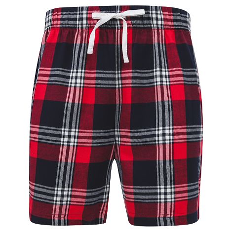  Short à motif tartan