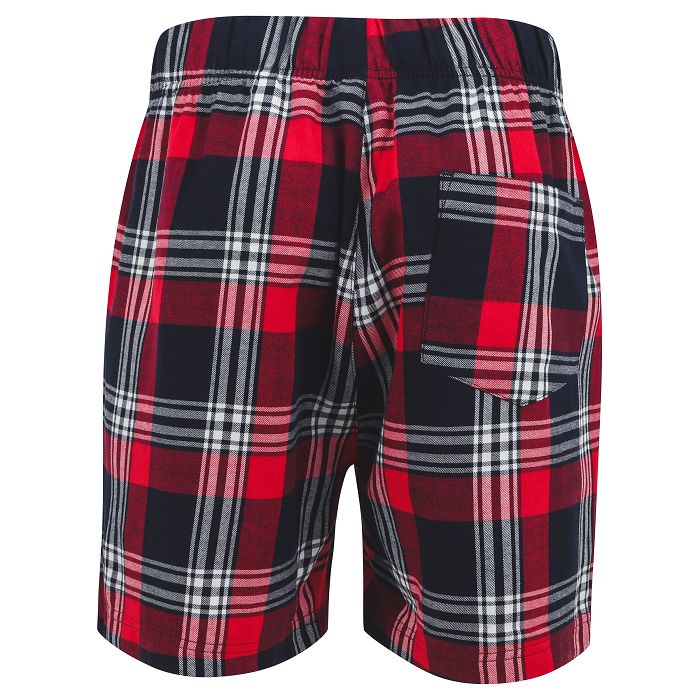  Short à motif tartan