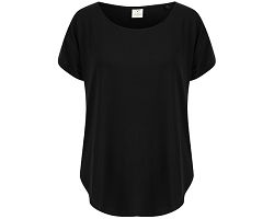 T-shirt scoop neck femme