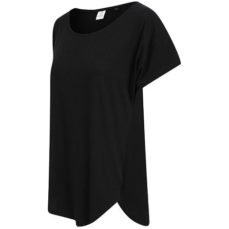  T-shirt scoop neck femme