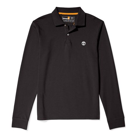  Polo LS piqué slim