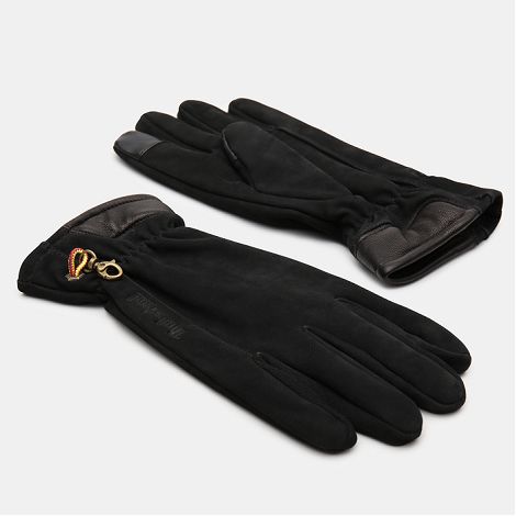  Gants nubuck tactiles