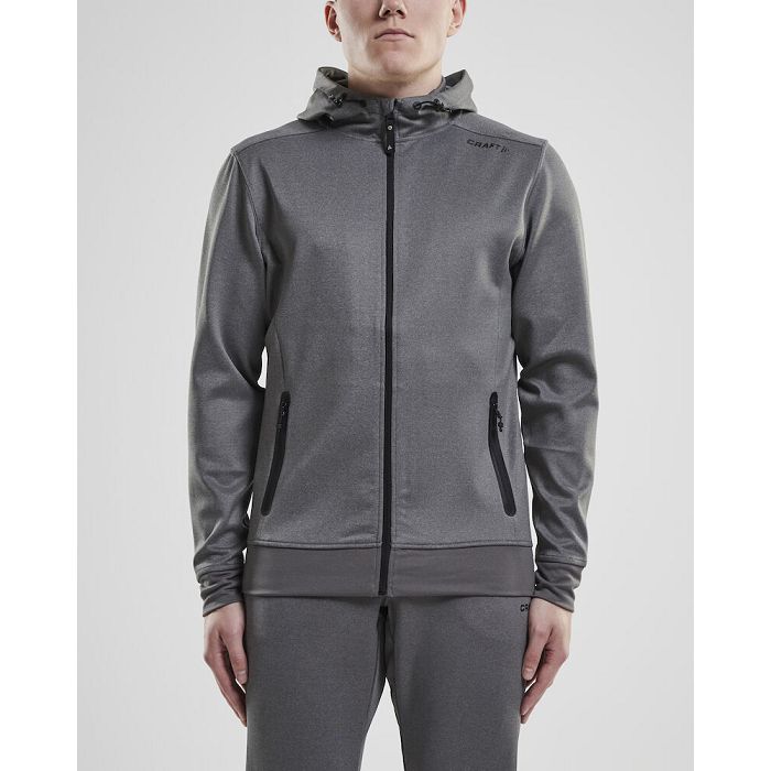  Noble Full Zip Hood M