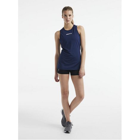  Rush Slim Singlet W