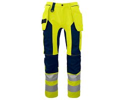 6513 PANTALON POLYCOTON - EN ISO 20471 CLASSE 2/1