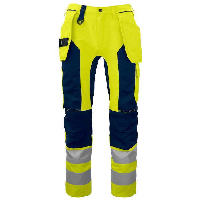  6513 PANTALON POLYCOTON - EN ISO 20471 CLASSE 2/1