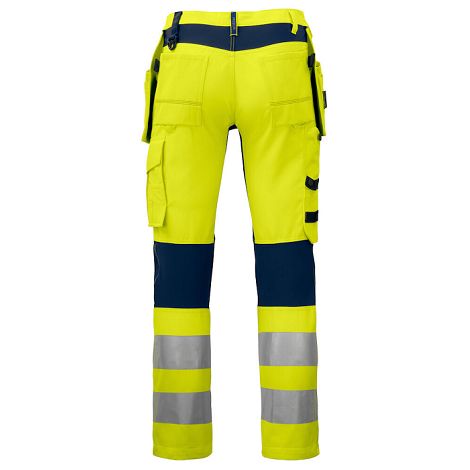  6513 PANTALON POLYCOTON - EN ISO 20471 CLASSE 2/1