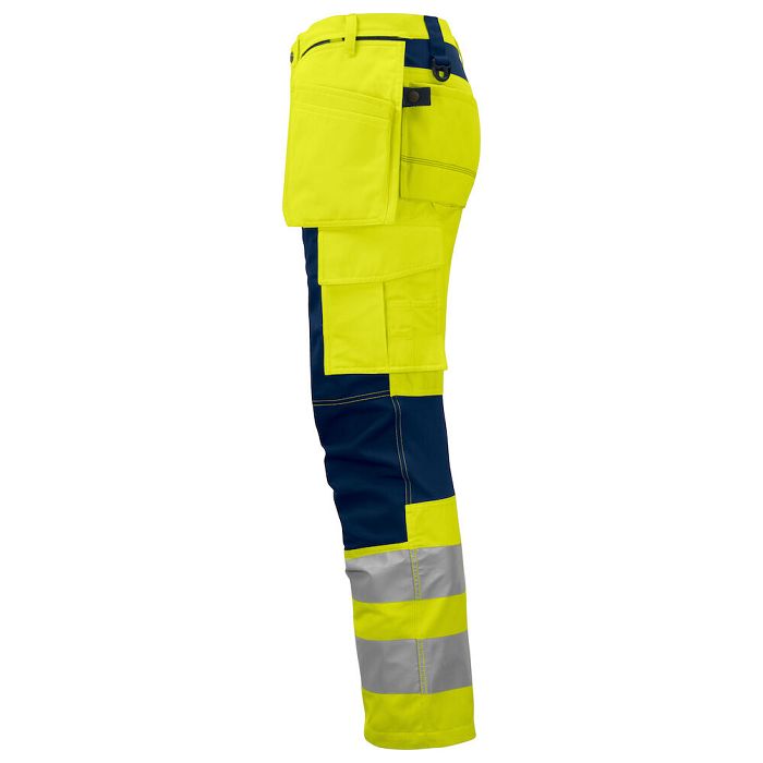  6513 PANTALON POLYCOTON - EN ISO 20471 CLASSE 2/1