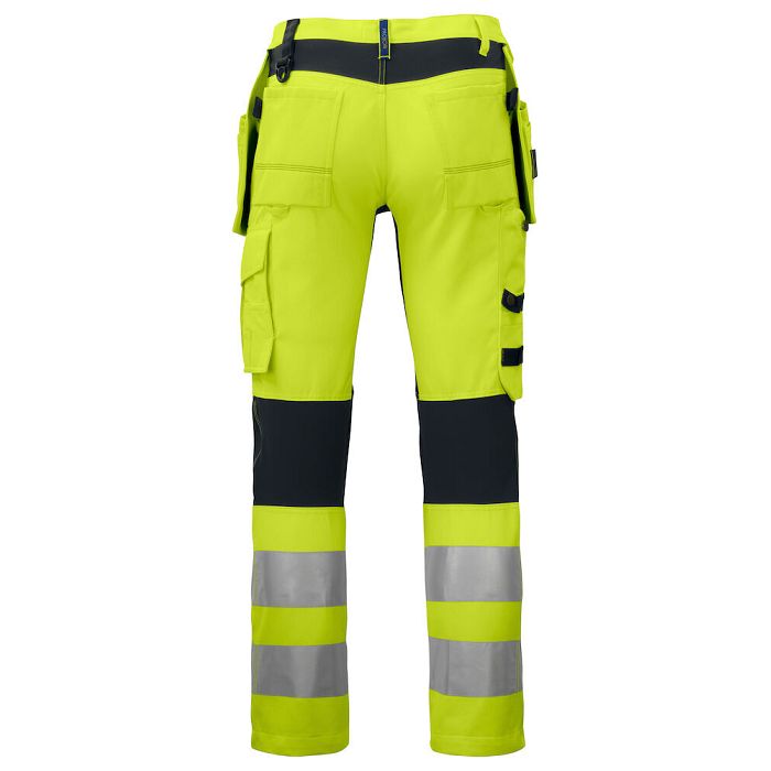  6513 PANTALON POLYCOTON - EN ISO 20471 CLASSE 2/1