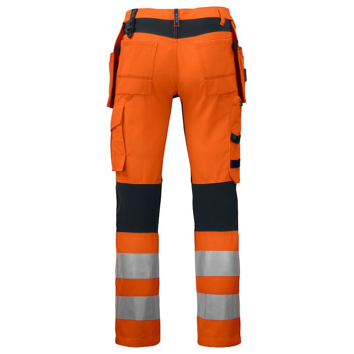  6513 PANTALON POLYCOTON - EN ISO 20471 CLASSE 2/1