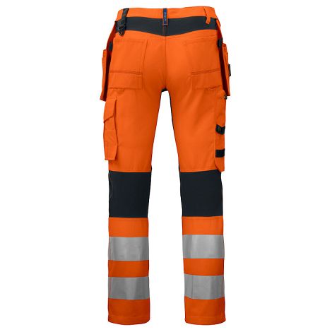  6513 PANTALON POLYCOTON - EN ISO 20471 CLASSE 2/1