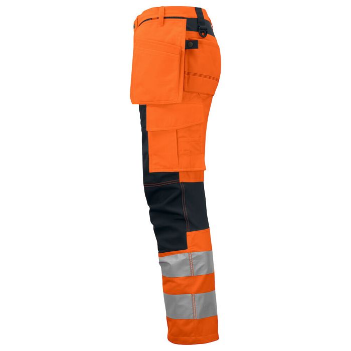  6513 PANTALON POLYCOTON - EN ISO 20471 CLASSE 2/1