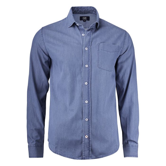  Ellensburg Denim shirt men