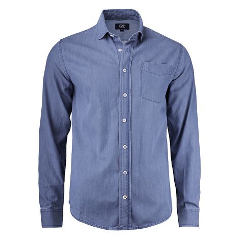  Ellensburg Denim shirt men