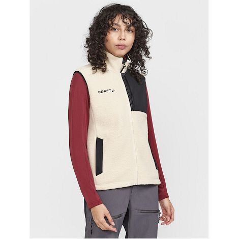  ADV Explore Pile Fleece Vest W