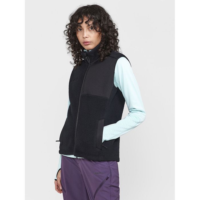  ADV Explore Pile Fleece Vest W