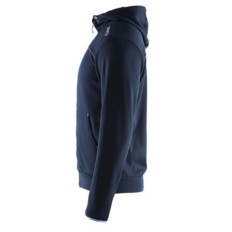  Leisure Full Zip Hood M