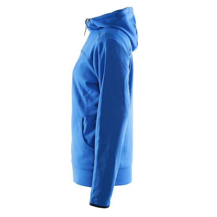  Leisure Full Zip Hood W