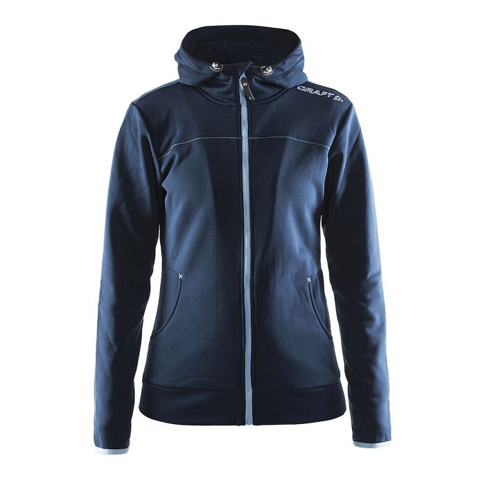  Leisure Full Zip Hood W