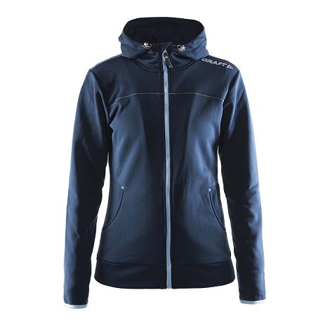  Leisure Full Zip Hood W