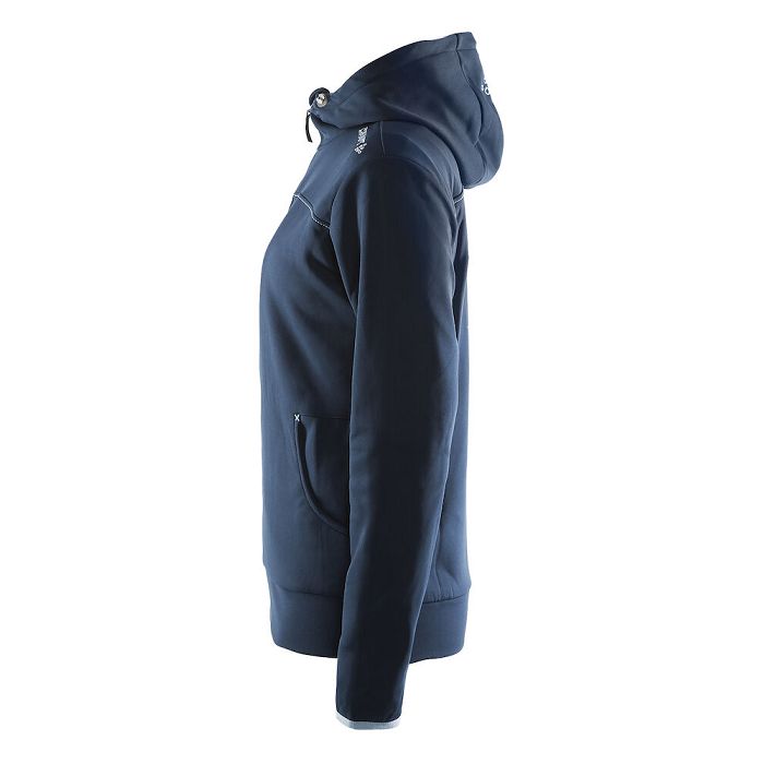  Leisure Full Zip Hood W