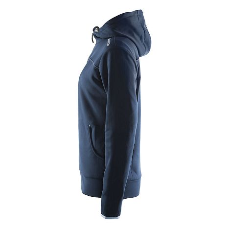  Leisure Full Zip Hood W