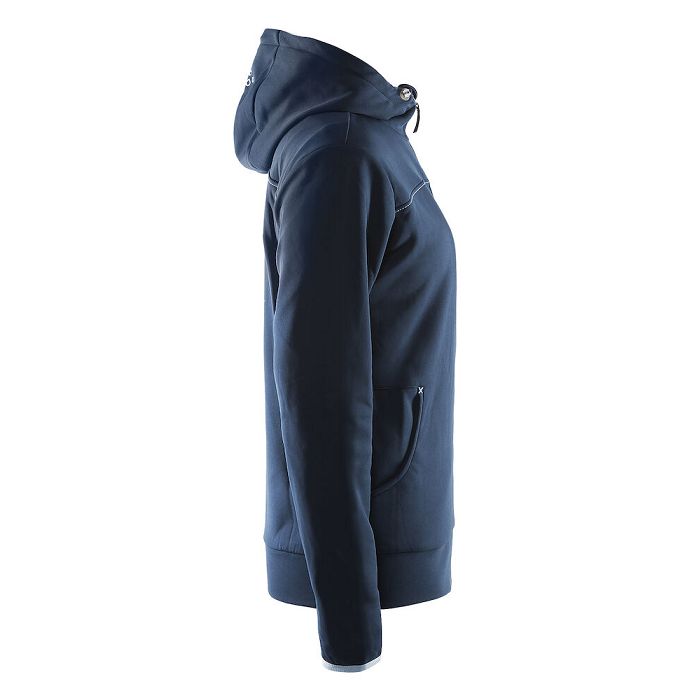  Leisure Full Zip Hood W