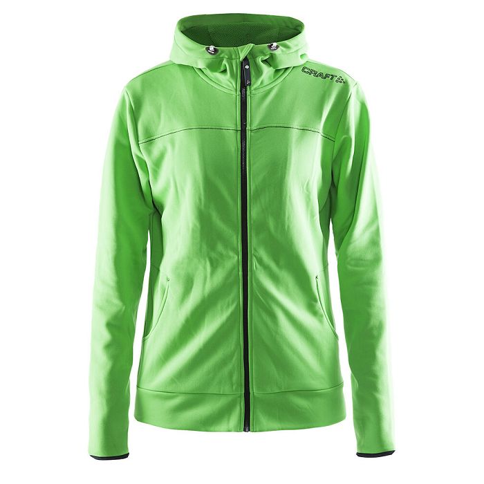  Leisure Full Zip Hood W