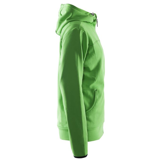  Leisure Full Zip Hood W