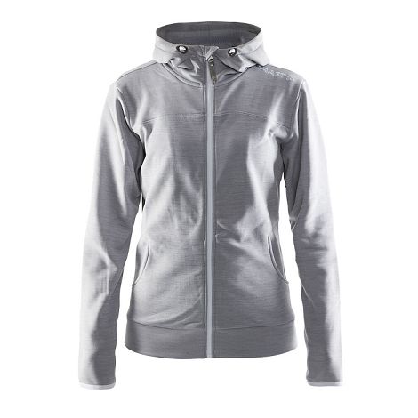  Leisure Full Zip Hood W