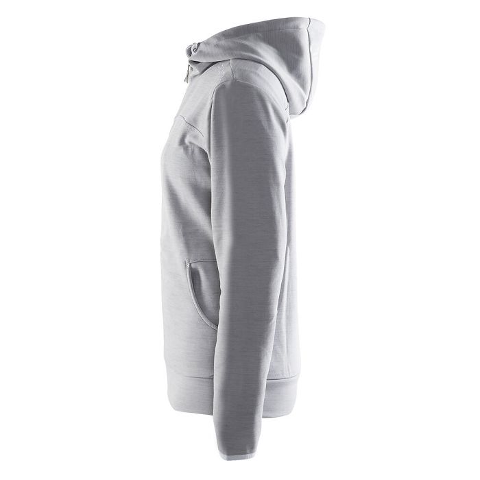  Leisure Full Zip Hood W