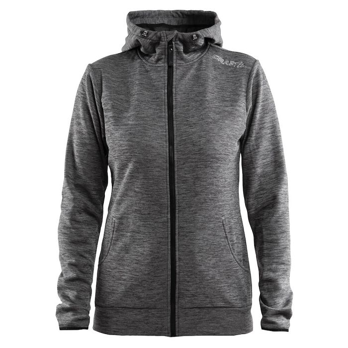  Leisure Full Zip Hood W