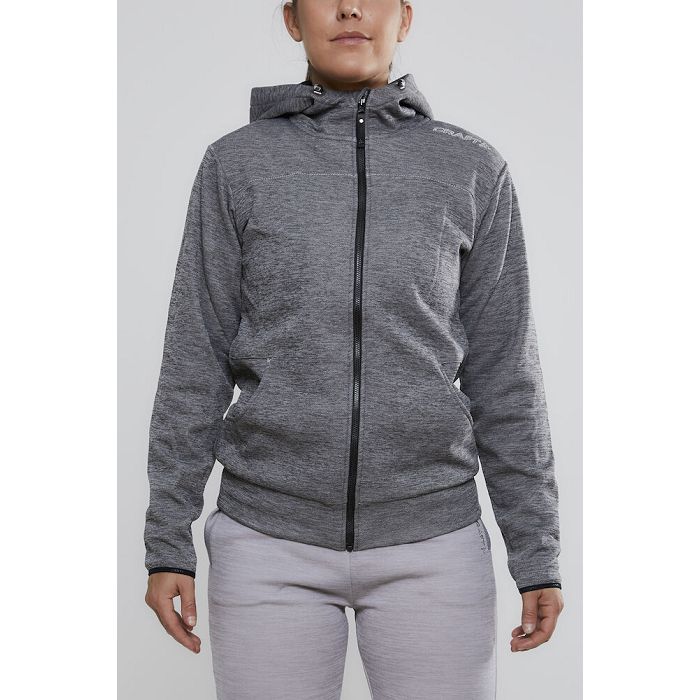  Leisure Full Zip Hood W