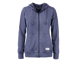 Thorp Denim Hood Full Zip ladies