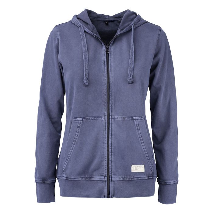  Thorp Denim Hood Full Zip ladies