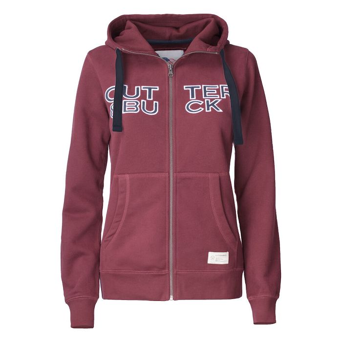  Twisp Hood Full Zip ladies