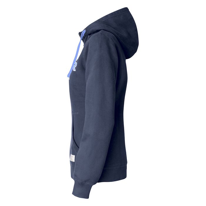  Twisp Hood Full Zip ladies