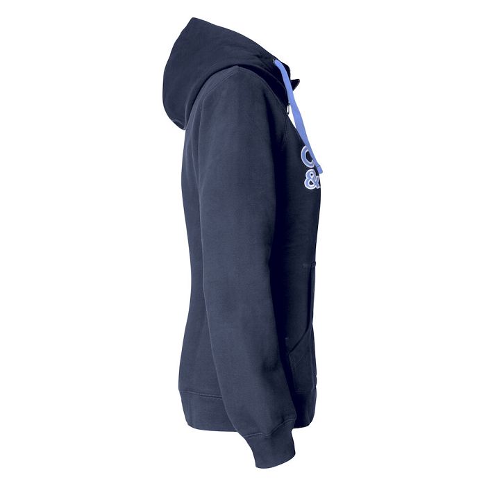  Twisp Hood Full Zip ladies