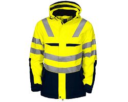 6418 PARKA POLYURETHANE HV MATELASSEE - EN ISO 20471 CLASSE 3 - E