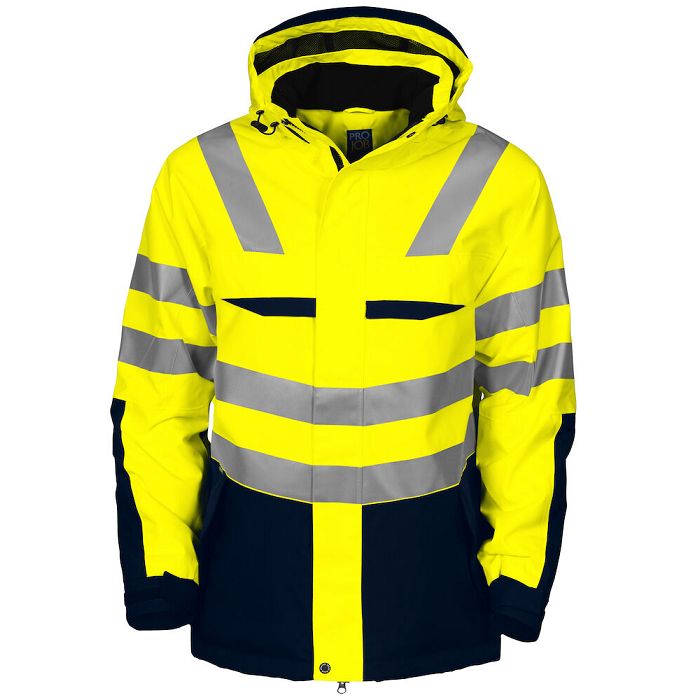  6418 PARKA POLYURETHANE HV MATELASSEE - EN ISO 20471 CLASSE 3 - E