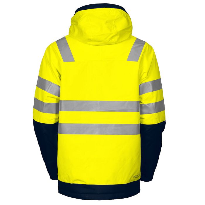  6418 PARKA POLYURETHANE HV MATELASSEE - EN ISO 20471 CLASSE 3 - E