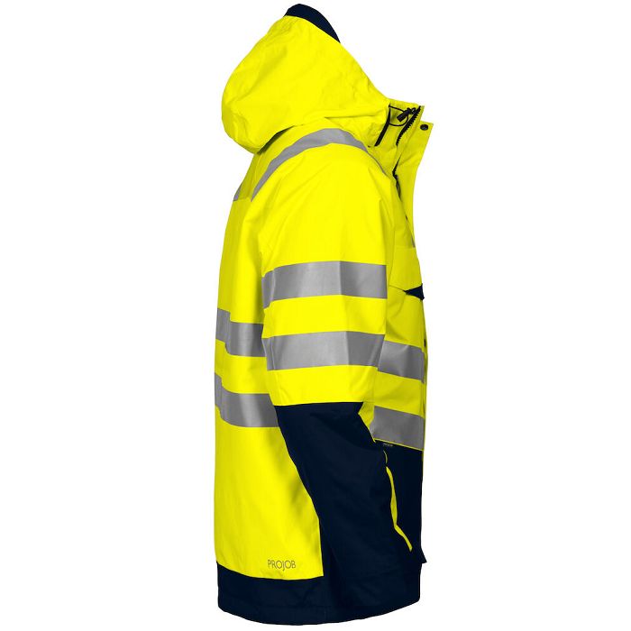  6418 PARKA POLYURETHANE HV MATELASSEE - EN ISO 20471 CLASSE 3 - E