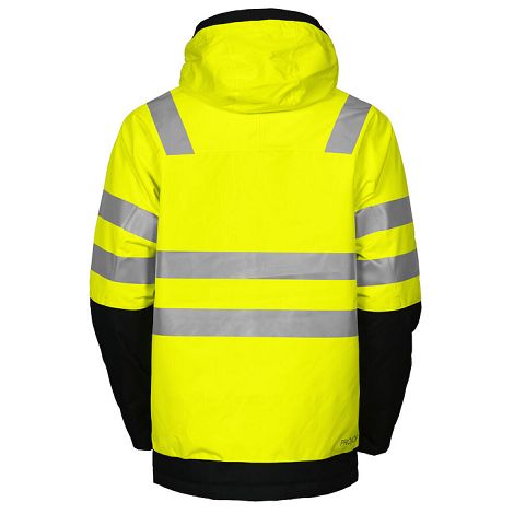  6418 PARKA POLYURETHANE HV MATELASSEE - EN ISO 20471 CLASSE 3 - E