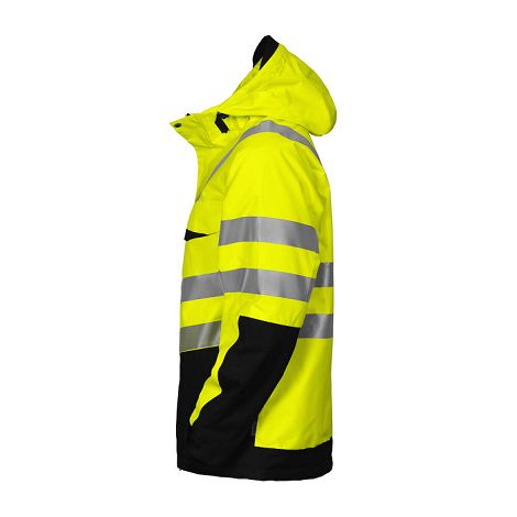  6418 PARKA POLYURETHANE HV MATELASSEE - EN ISO 20471 CLASSE 3 - E