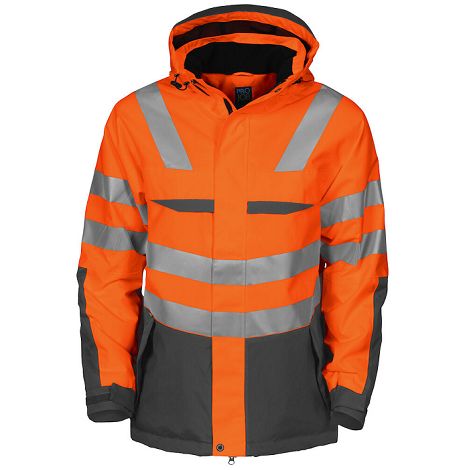  6418 PARKA POLYURETHANE HV MATELASSEE - EN ISO 20471 CLASSE 3 - E