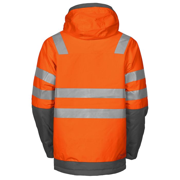  6418 PARKA POLYURETHANE HV MATELASSEE - EN ISO 20471 CLASSE 3 - E