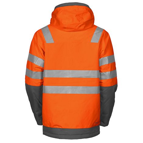  6418 PARKA POLYURETHANE HV MATELASSEE - EN ISO 20471 CLASSE 3 - E