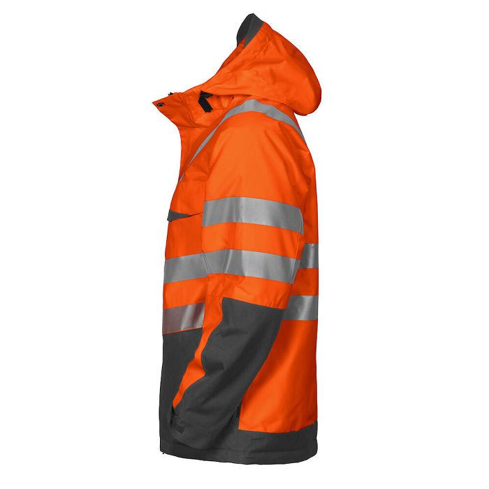  6418 PARKA POLYURETHANE HV MATELASSEE - EN ISO 20471 CLASSE 3 - E