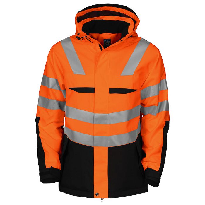  6418 PARKA POLYURETHANE HV MATELASSEE - EN ISO 20471 CLASSE 3 - E