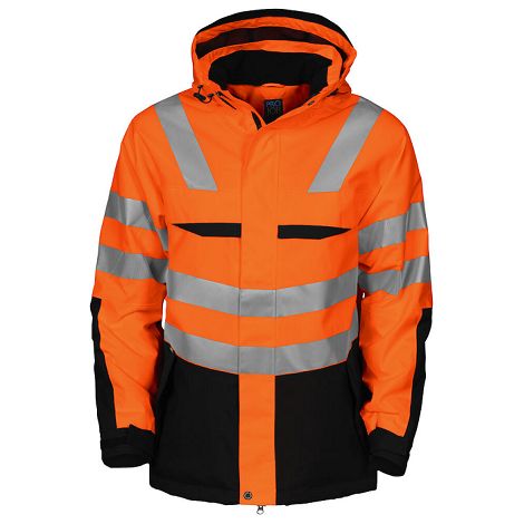  6418 PARKA POLYURETHANE HV MATELASSEE - EN ISO 20471 CLASSE 3 - E